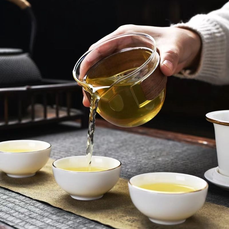 Sheep Fat Jade Travel Tea Set, Quick Guest Cup, Tao Li Family 025 details Picture