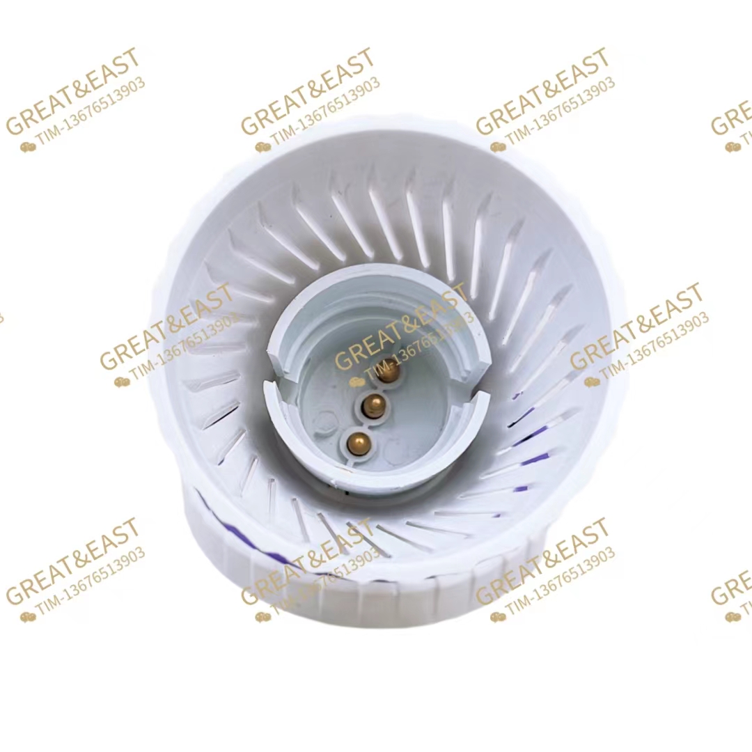 Electrical products, threaded double-purpose inclined lamp cap, bayonet, screw-type wall inclined lamp cap Application Scenario