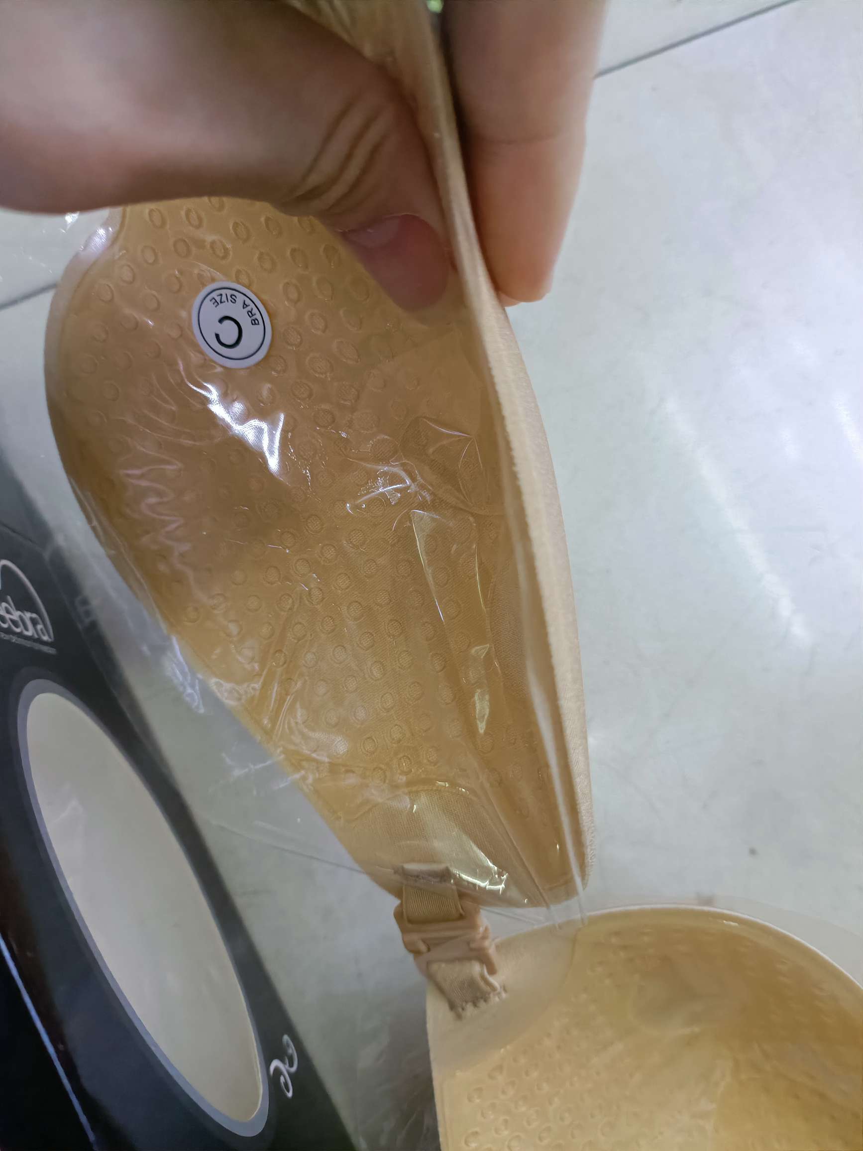 布面无痕贴 胸贴 文胸 无肩带提拉贴 防走光隐形贴 隐形内衣婚纱用 款式多样详情图16