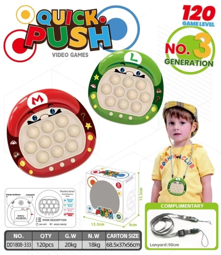 The 2023 Internet celebrity hit Douyin Rat Extermination Pioneer Press and Play Game Machine, Speed push and level-clearing whack-a-Mole Game Machine, educational toy, parent-child interactive game machine The 2023 Internet celebrity hit Douyin Rat Extermination Pioneer Press and Play Game Machine, Speed push and level-clearing whack-a-Mole Game Machine, educational toy, parent-child interactive game machine