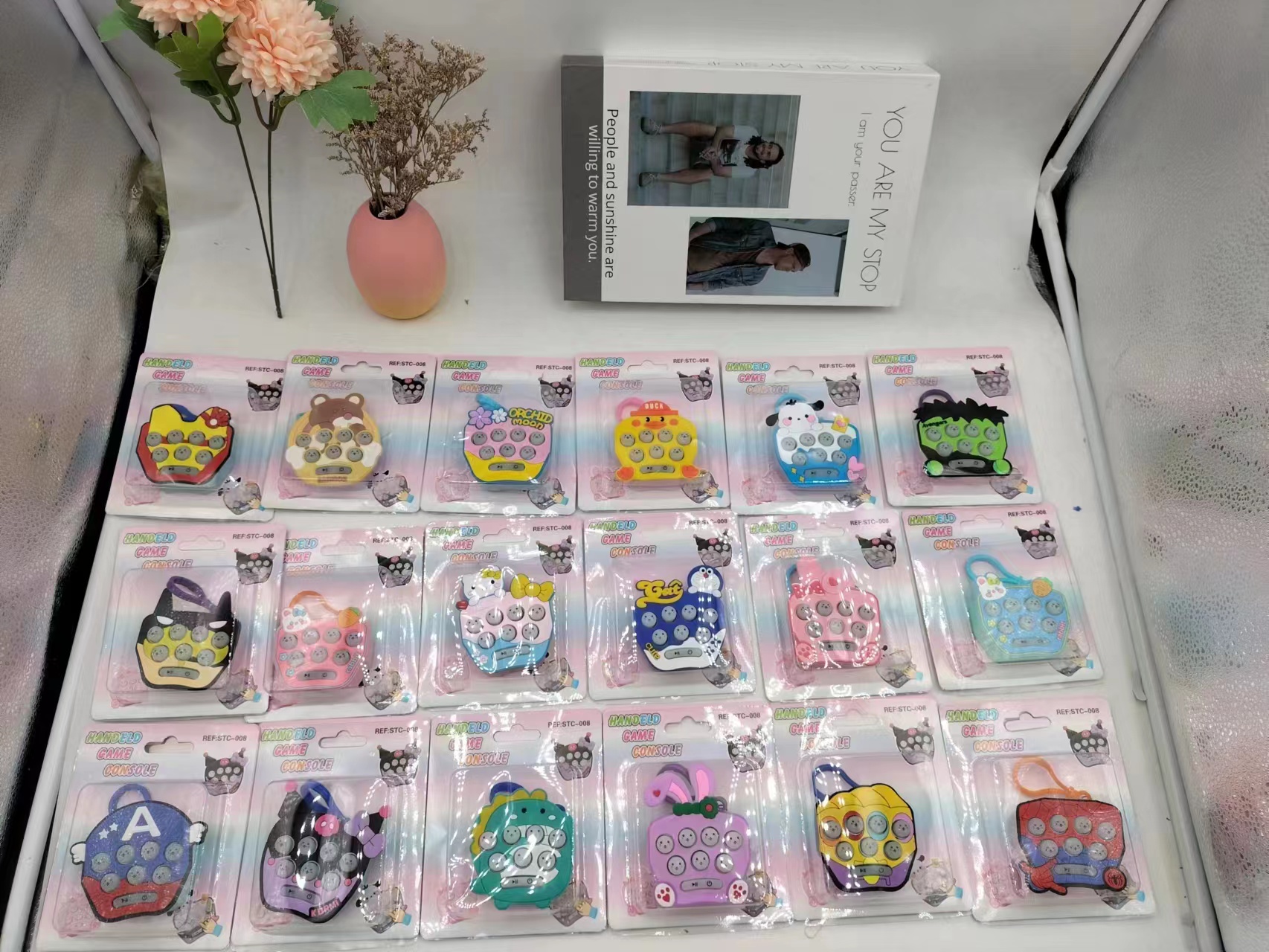 2023 Children's Press and Play Puzzle and Speed Push Game Machine 6 Boys 5 Girls 8-12 Years Old 7 Whack-a-Mole Training Toys Item Picture