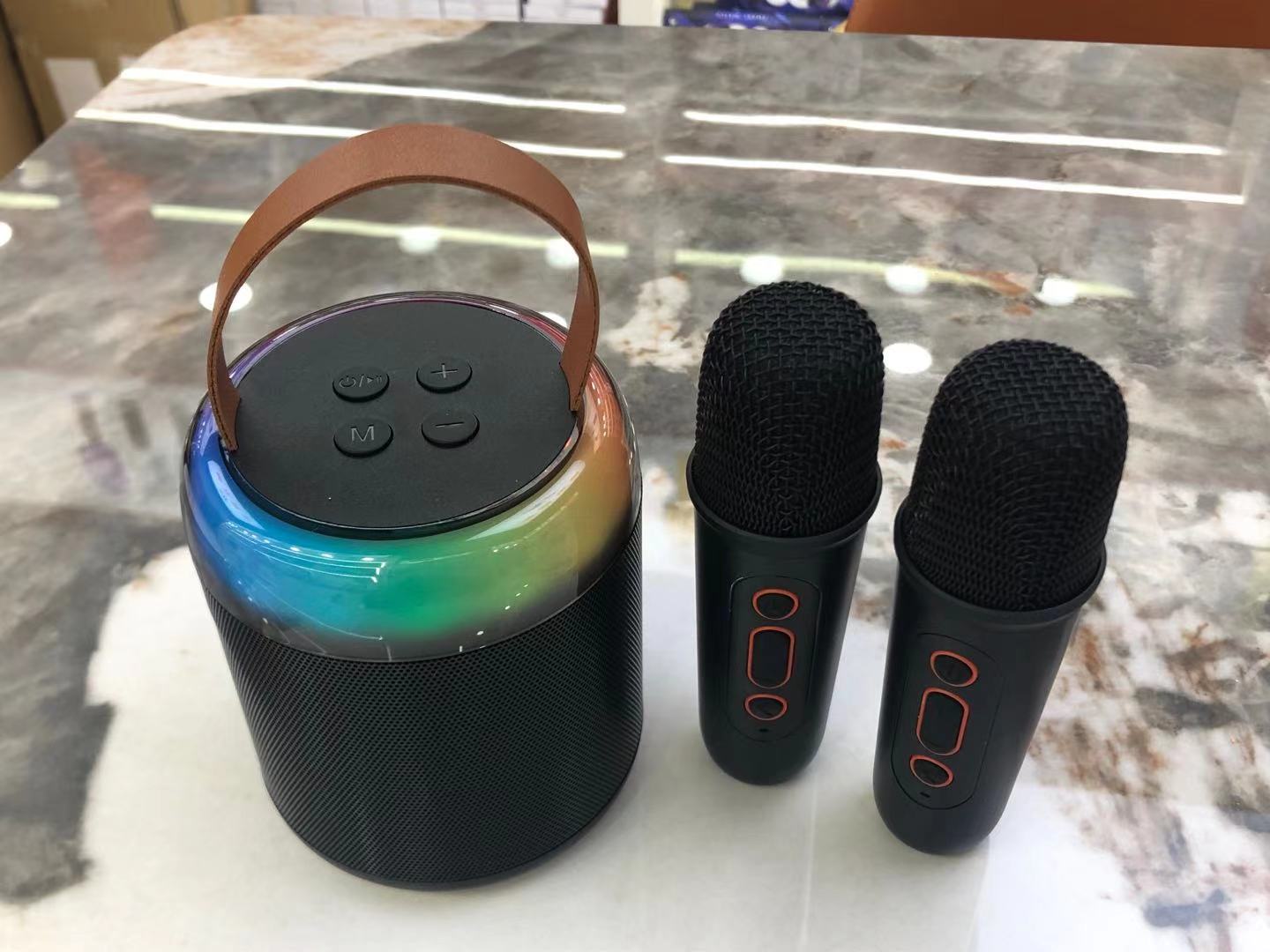 回音声效混响蓝牙音箱麦克风详情5