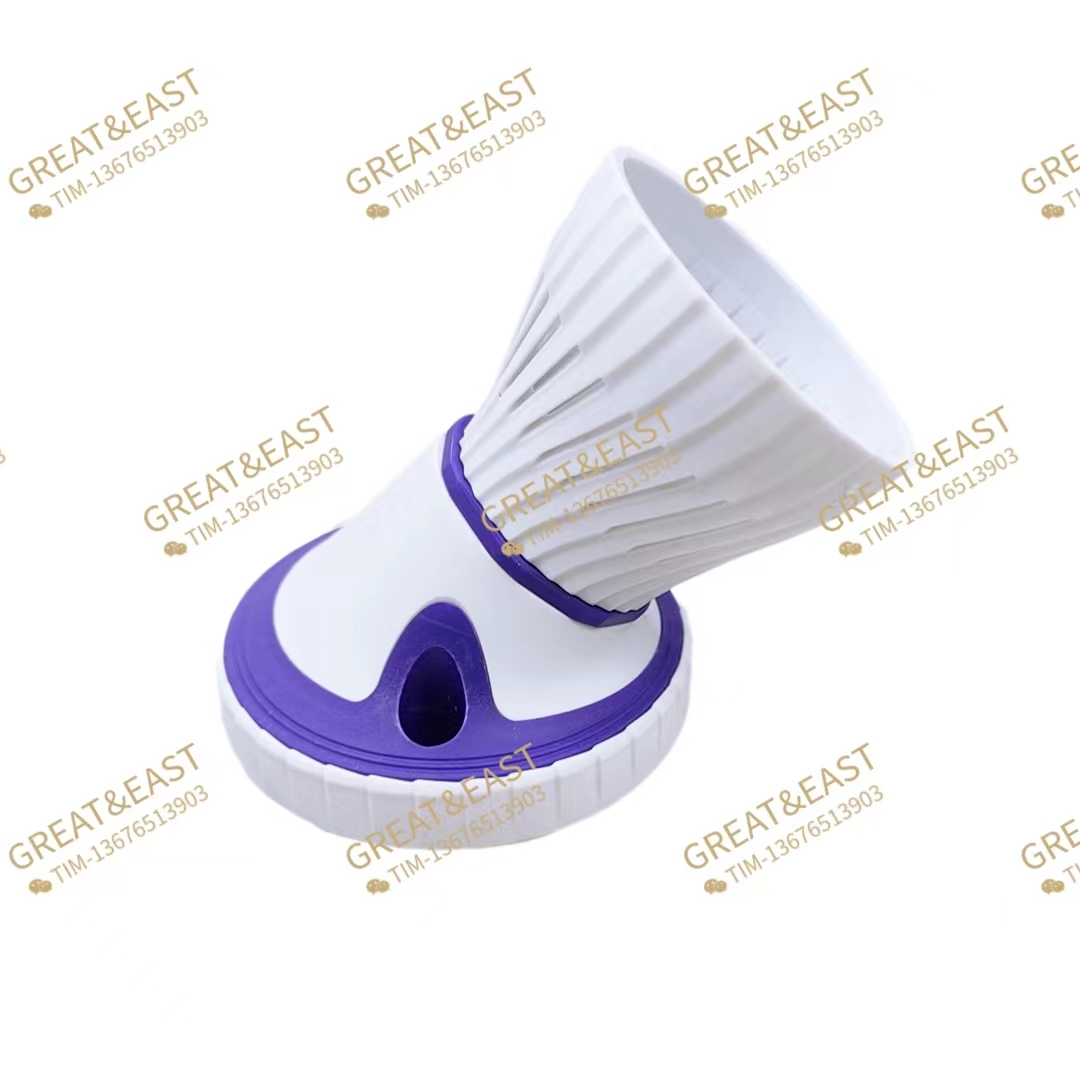 Electrical products, threaded double-purpose inclined lamp cap, bayonet, screw-type wall inclined lamp cap Item Picture