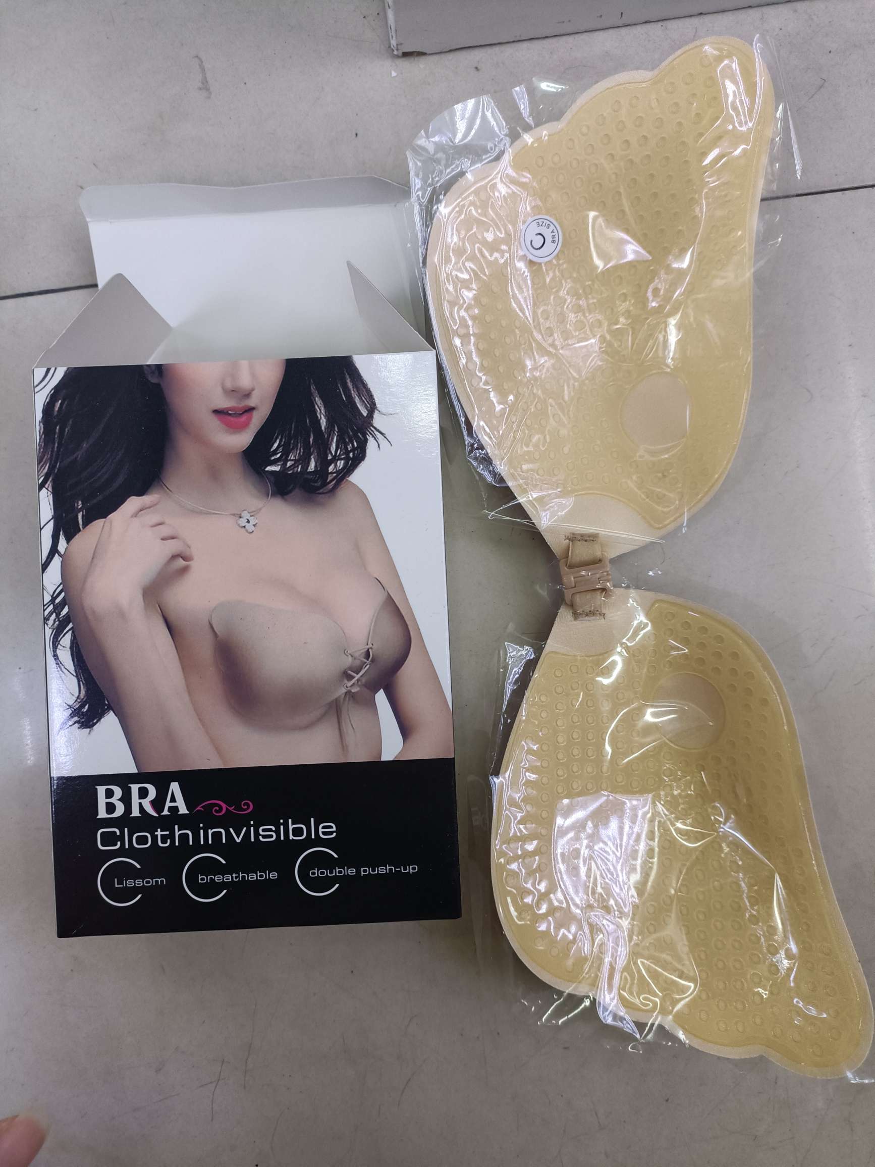 布面无痕贴 胸贴 文胸 无肩带提拉贴 防走光隐形贴 隐形内衣婚纱用 款式多样详情图15