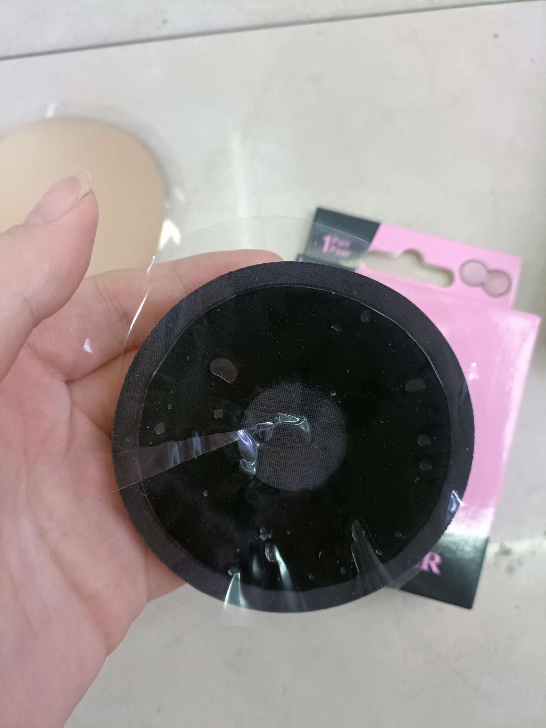 布面无痕贴 胸贴 文胸 无肩带提拉贴 防走光隐形贴 隐形内衣婚纱用 款式多样详情图6