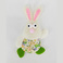 跨境新款复活节兔子花环家庭装饰道具复活节礼品复活节挂饰图