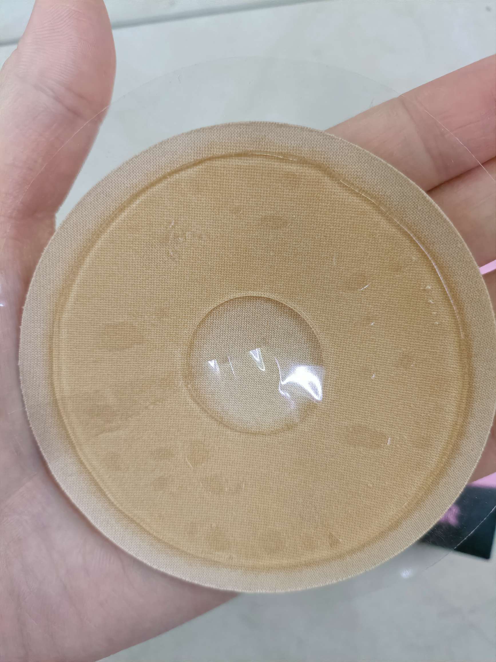 布面无痕贴 胸贴 文胸 无肩带提拉贴 防走光隐形贴 隐形内衣婚纱用 款式多样详情图4