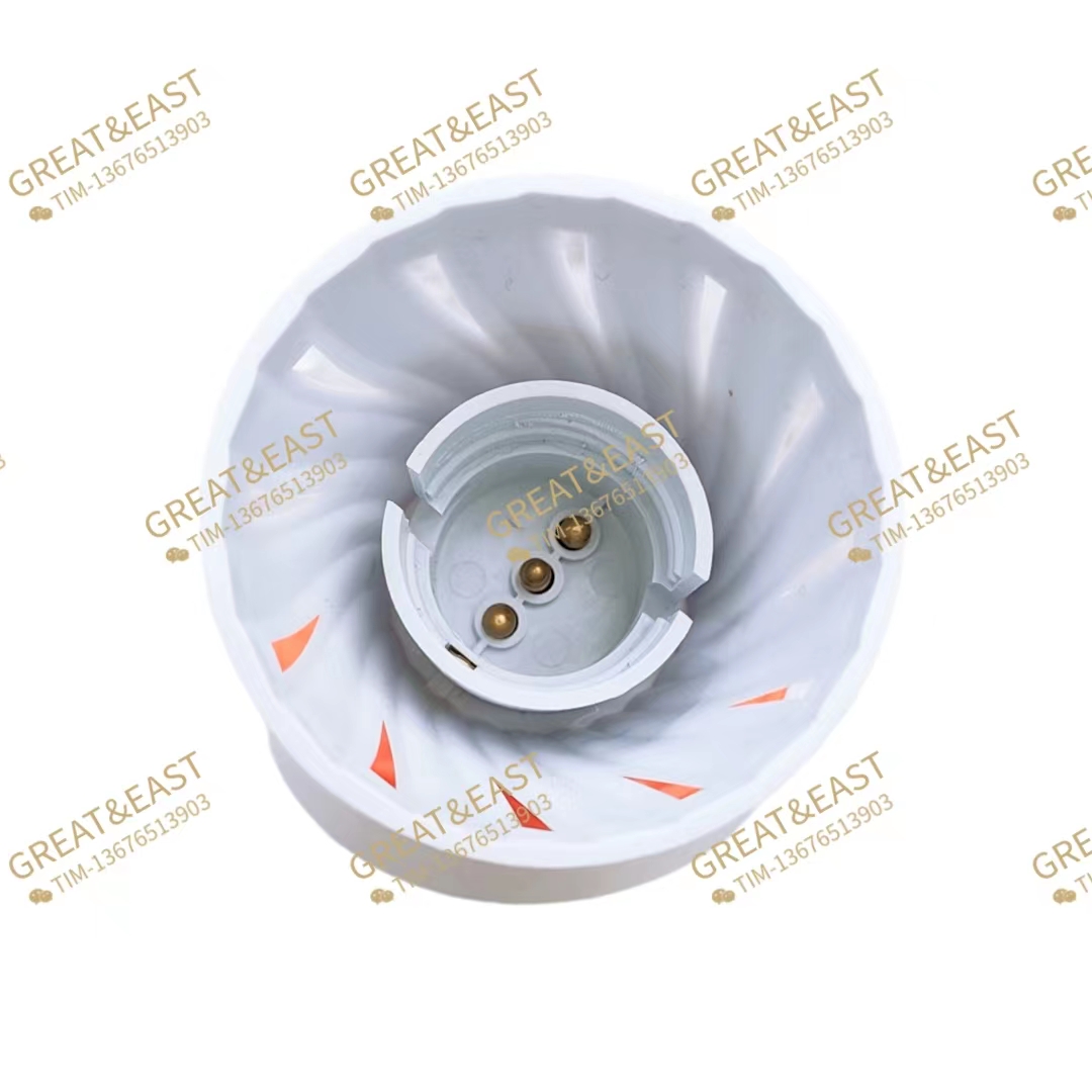 Double-purpose screw socket type for electrical product threaded inclined lamp cap details Picture