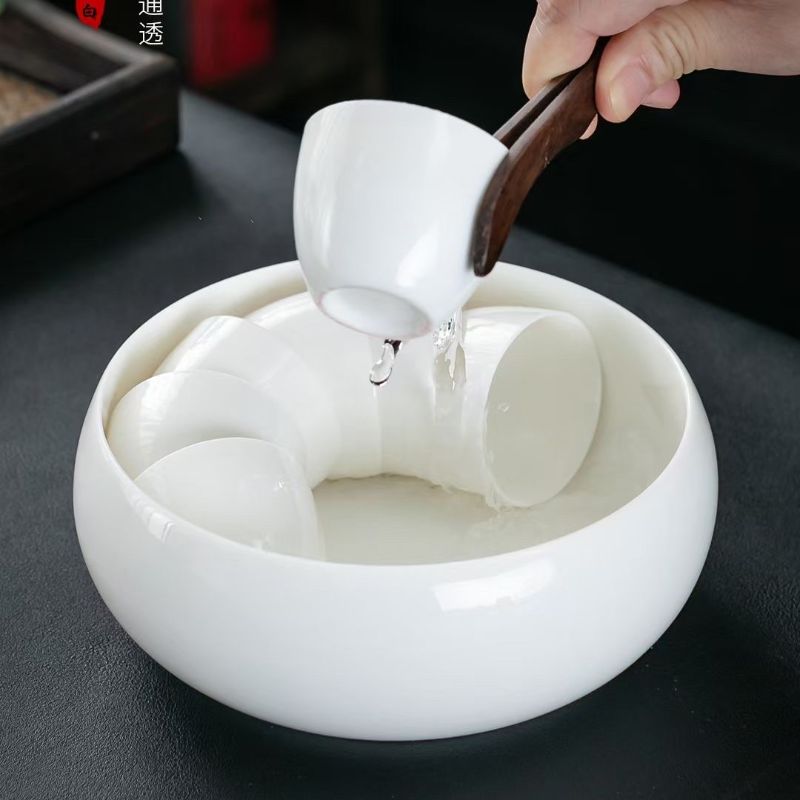 High-end home and office reception ceramic tea set, Red pine Craft Pottery Li Family 003 details Picture