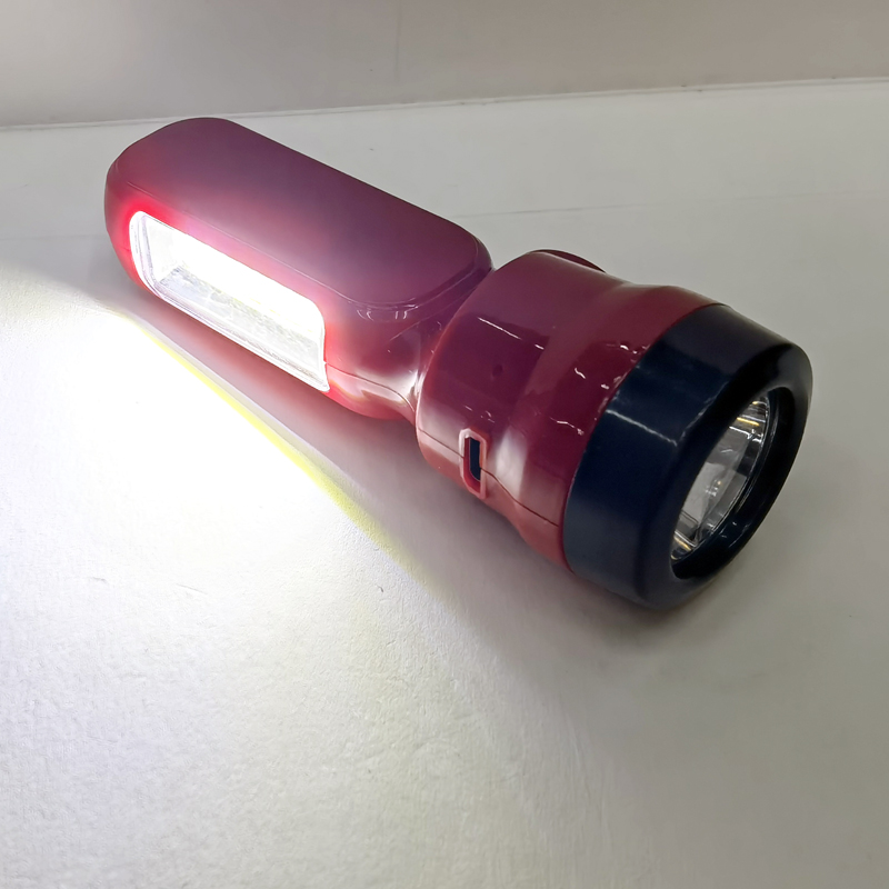 8672USB заряжает пластиковый фонарь ярким светом с боковой стороны фонаря COB с портативным мини-осветительным фонариком на открытом воздухе pic 8