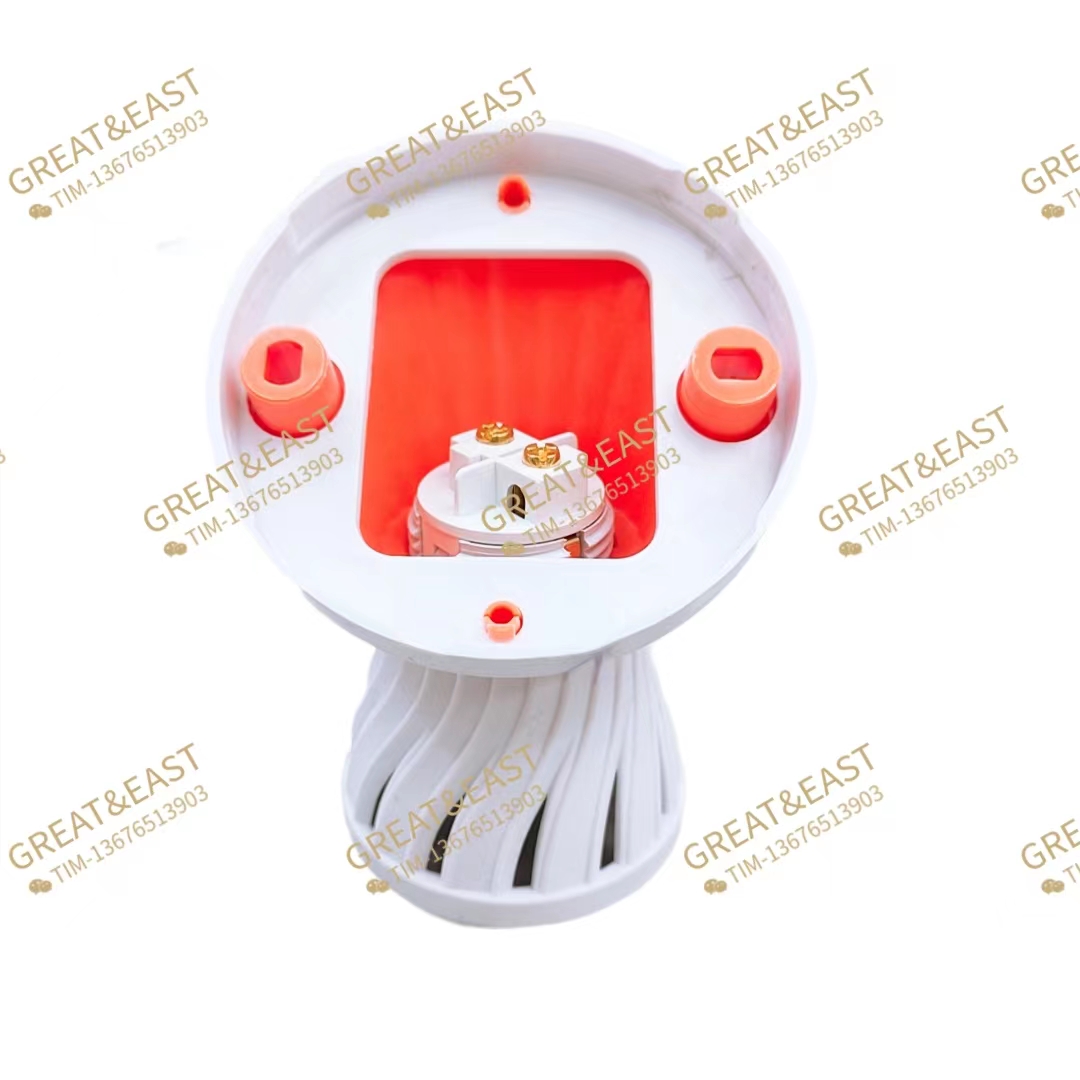 Double-purpose screw socket type for electrical product threaded inclined lamp cap Application Scenario
