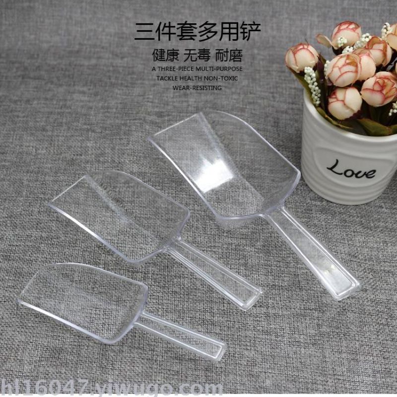 3pcs塑料冰铲 塑料冰铲子