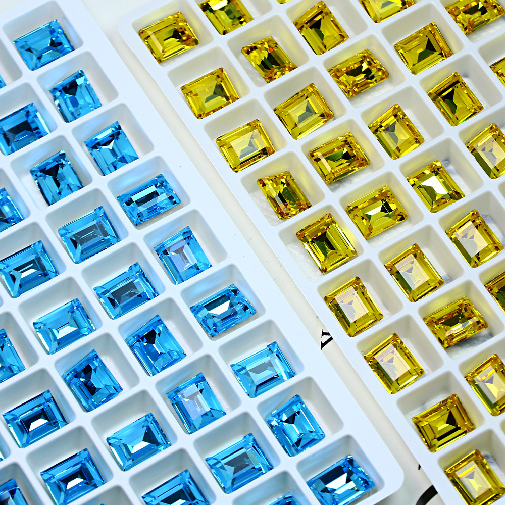 美甲水钻/钻饰配件/爪钻/抽条钻条/异形钻细节图