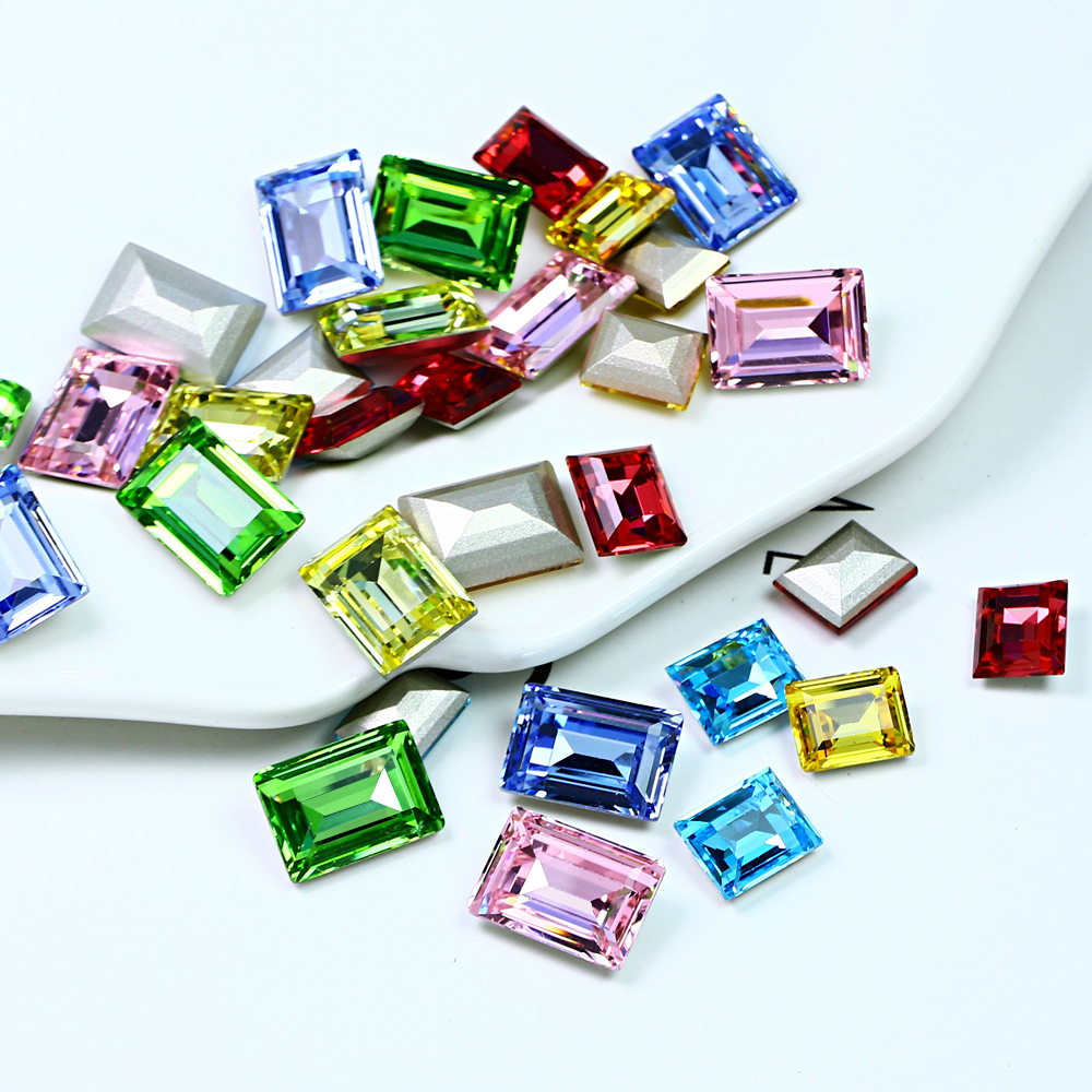 美甲水钻/钻饰配件/爪钻/抽条钻条/异形钻产品图