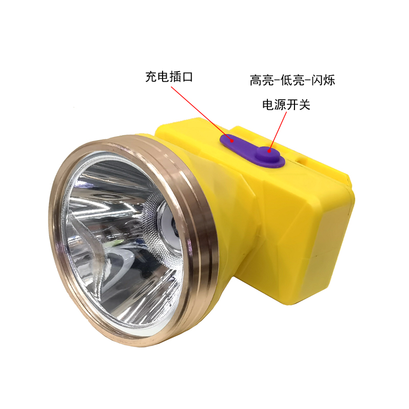 Paratrooper 009-120w headlamp, USB charging plastic headlamp, cycling headlamp, outdoor camping lamp, miner's lamp, repair headlamp, camping lamp, fishing lamp Specification image