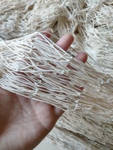 渔网棉绳网麻绳网装饰网地中海风格装饰网小孔棉绳网挂绳网