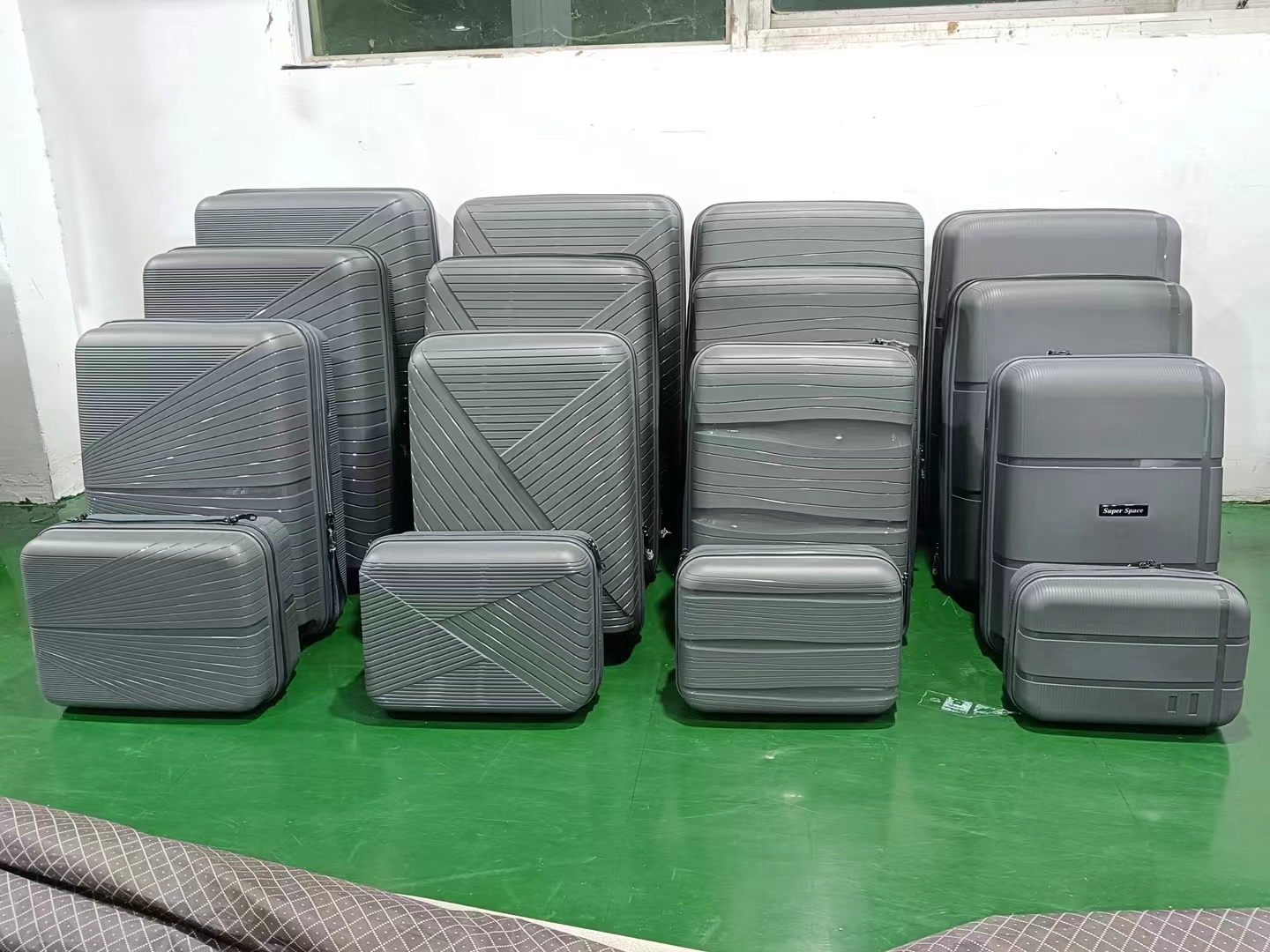 pp半成品16件套便抗摔旅游必备源头工厂百分百PP支持LOGO定制配件可更换 a11/12/13/15