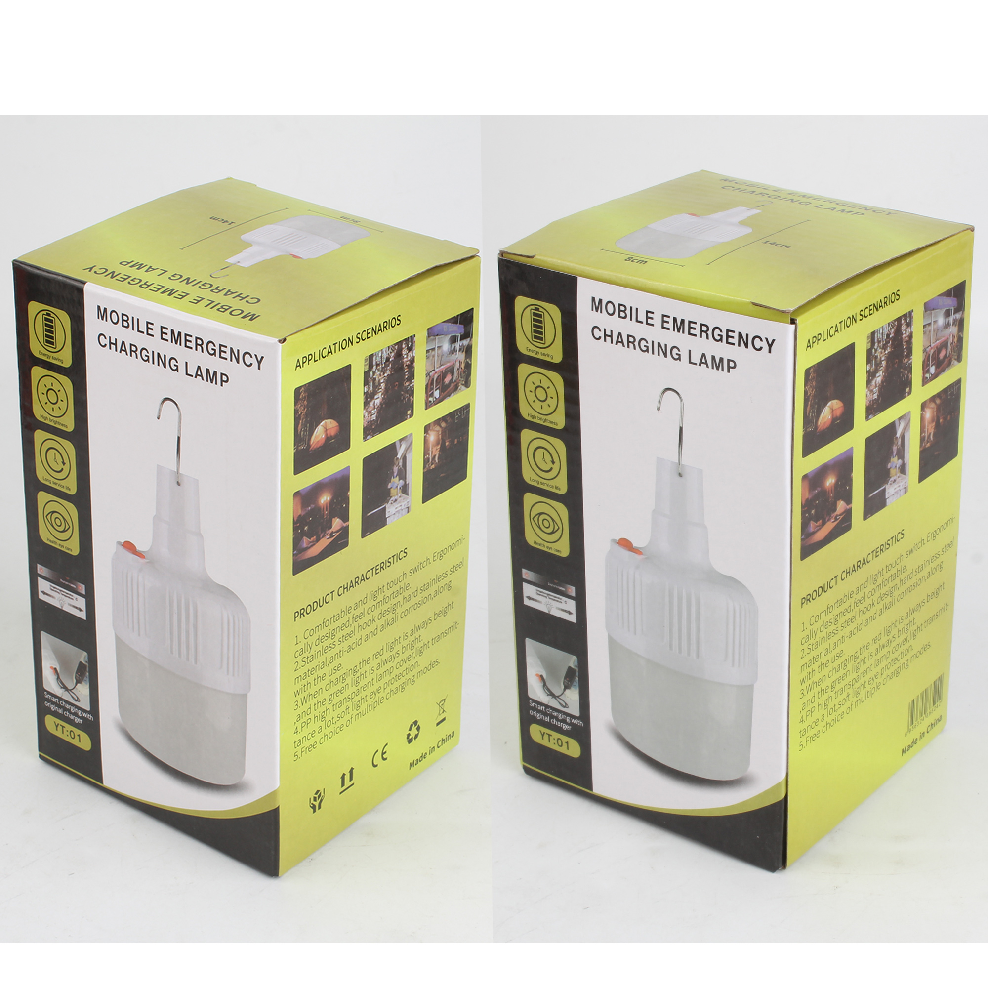 led rechargeable bulbs, night market street lamps, waterproof household ultra-bright outdoor camping lights Application Scenario