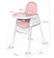 多功能/舒适/可调节/宝宝椅/母婴用品白底实物图