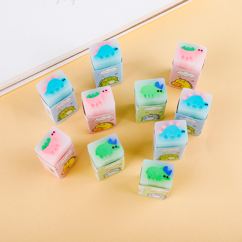 Weibo erasers for primary school students, traceless, cute cartoon, dust-free, exam creative, children's special erasers wholesale stationery Item Picture