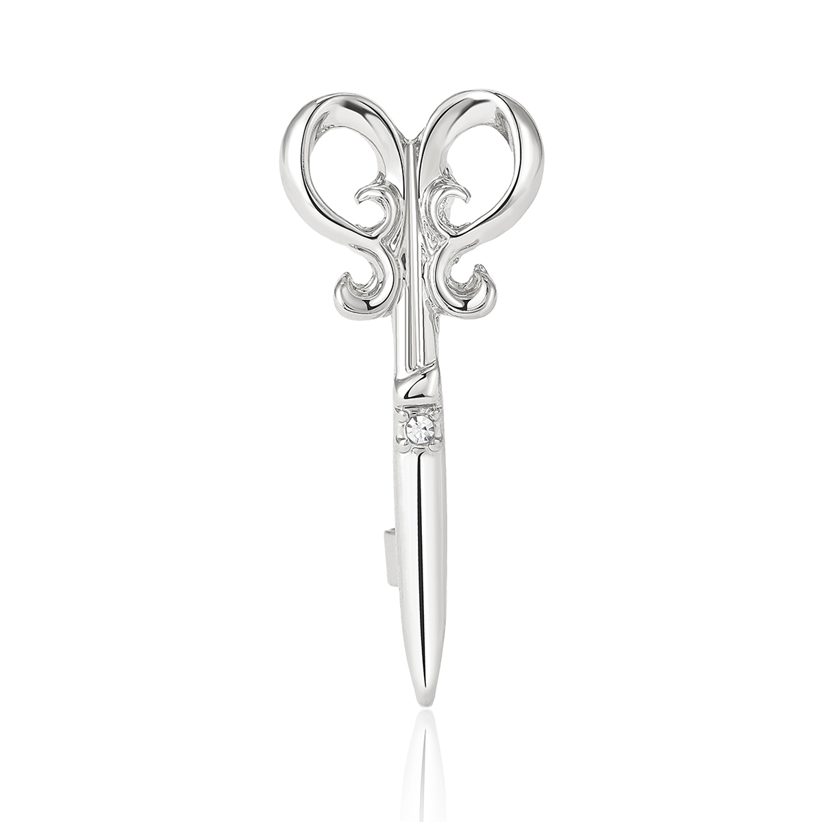 Ziyang Accessories 2023 New Style, European and American cross-border, personalized, creative, cute and super adorable scissors brooch, Japanese style in stock, factory direct sale Item Picture