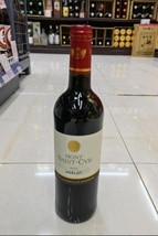法国原装 卢萨克圣埃美隆干红葡萄酒750ml 2瓶 送高档礼品袋礼盒