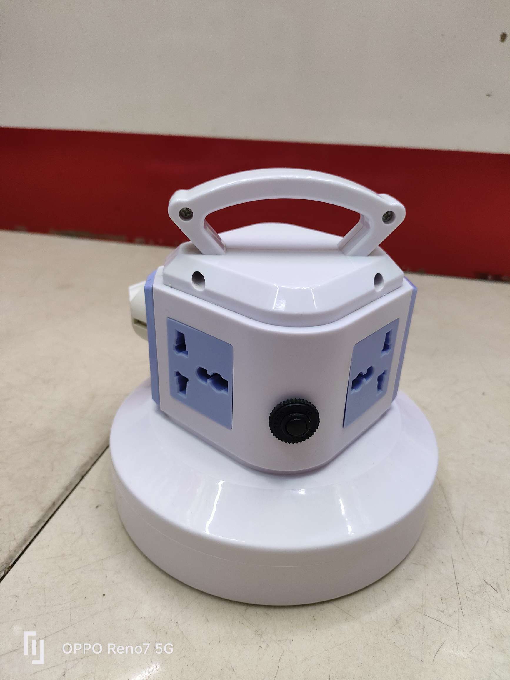 塔型多功能插线板桌面插座面板 开关面板插座板 防漏电大间距多孔位安全设计  桌面插座