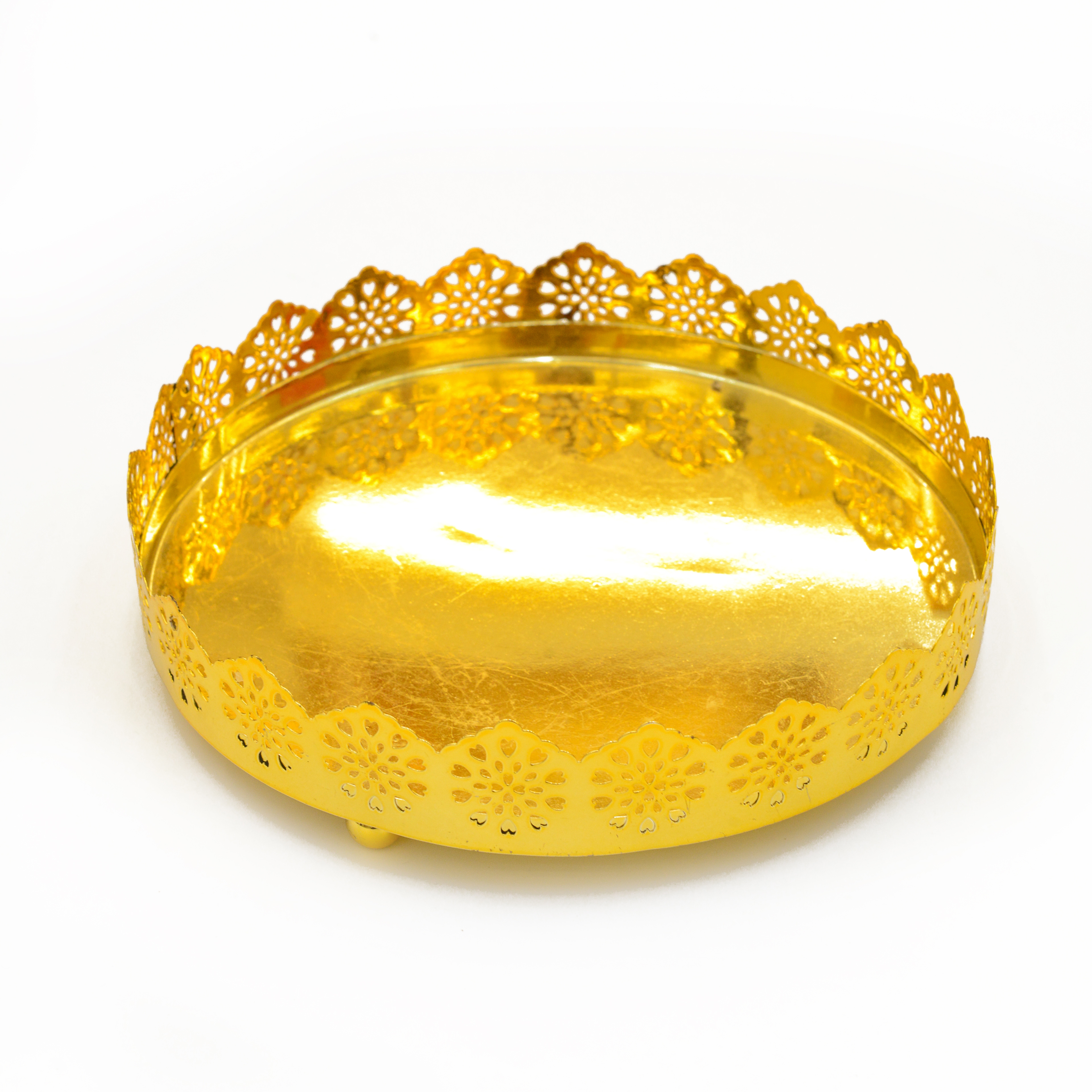 蛋糕盘/托盘白底实物图