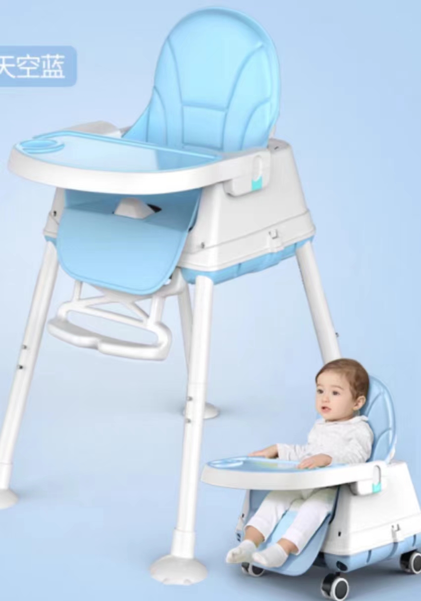 baby chiar多功能舒适宝宝可调节可折叠餐椅简约溜溜椅母婴用品童车童床详情图2