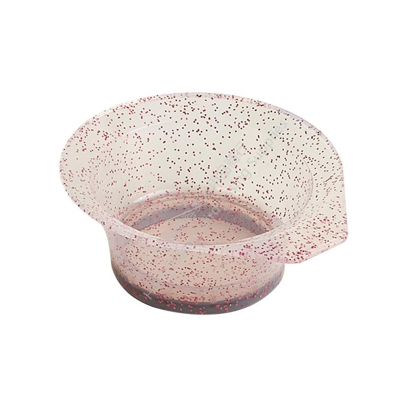 Pearl hair dye bowl Crystal clear highlights Color Dye Paste Color mixing oil baking bowl