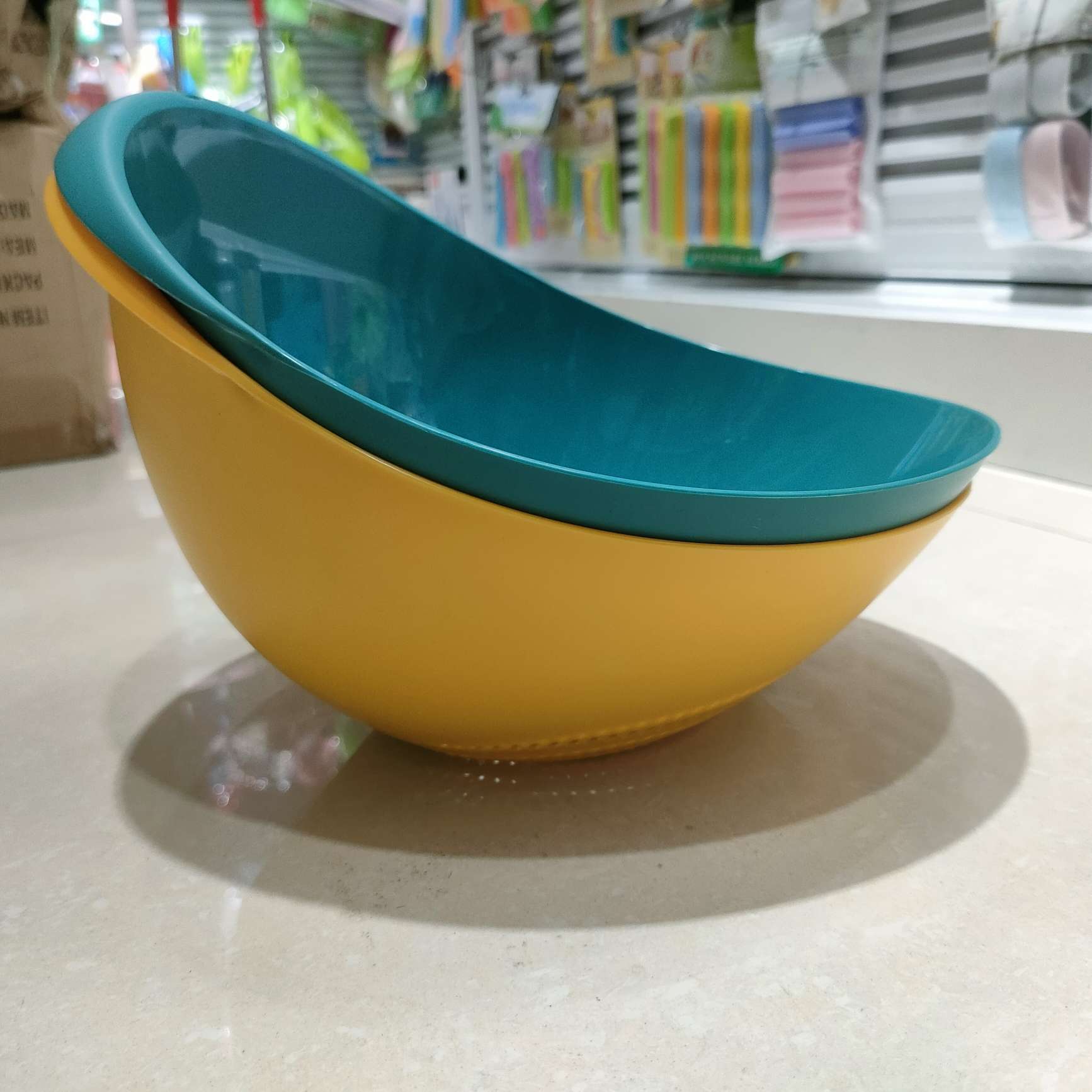 Rice-washing magic tool, rice-washing sieve, leaky plastic vegetable basin, draining basket, kitchen vegetable basket, household fruit plate, vegetable basket basin