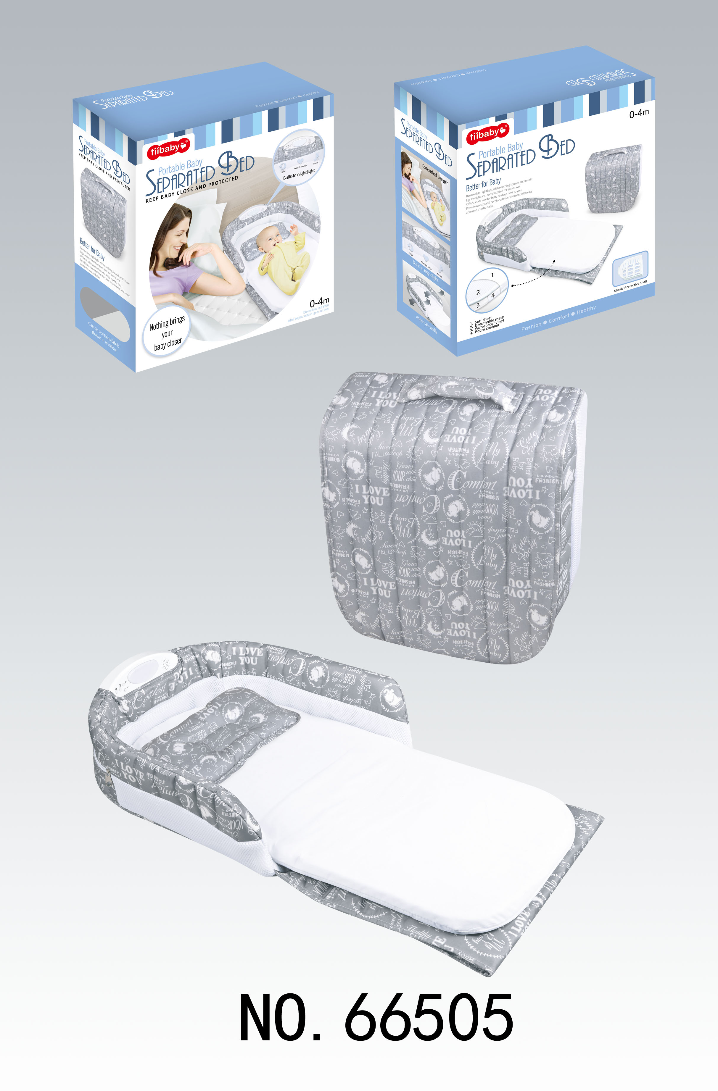 床中床/便携式婴儿床细节图