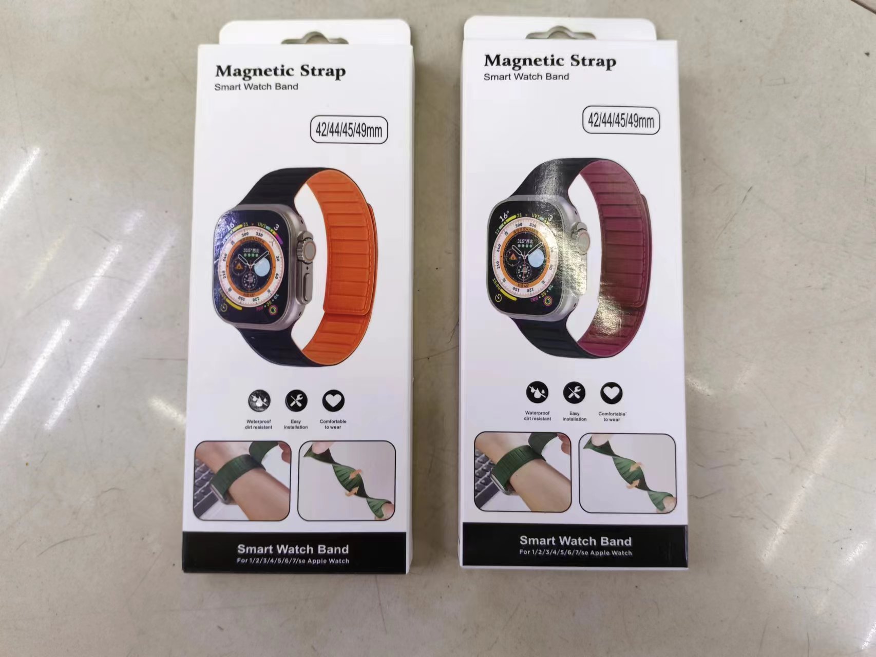 نطاقات دائرية ممتزة مغناطيسية مزدوجة الألوان Item Picture