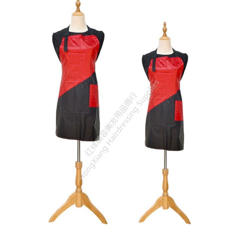 Hairdressing workwear Hairdressing hairsalon Simple hairdressing apron Haircutting cape home bib adult printed apron