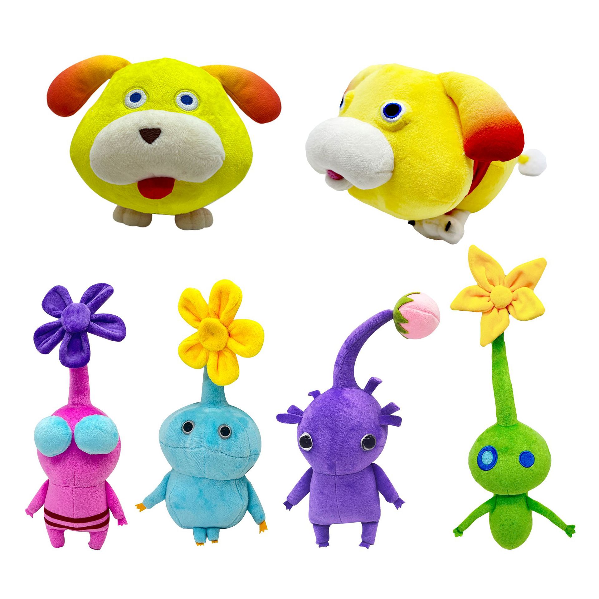 Cross-border new product pikmin Oatchi dog Stuffed Toy Doll Specification image