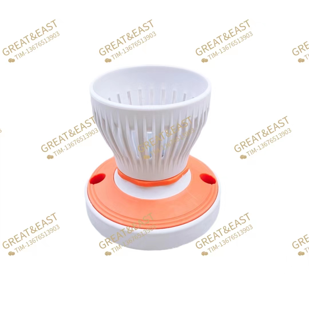 Small straight pattern dual-purpose lamp cap, snap-on screw type straight lamp cap for electrical products