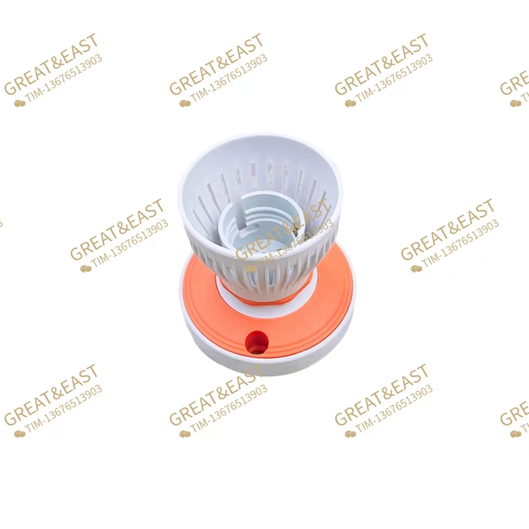 Small straight pattern dual-purpose lamp cap, snap-on screw type straight lamp cap for electrical products Application Scenario
