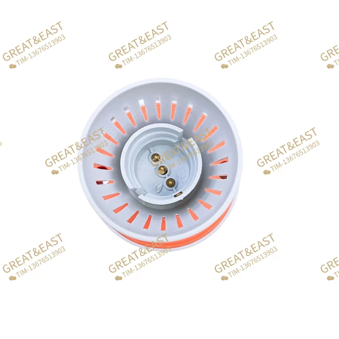 Small straight pattern dual-purpose lamp cap, snap-on screw type straight lamp cap for electrical products details Picture