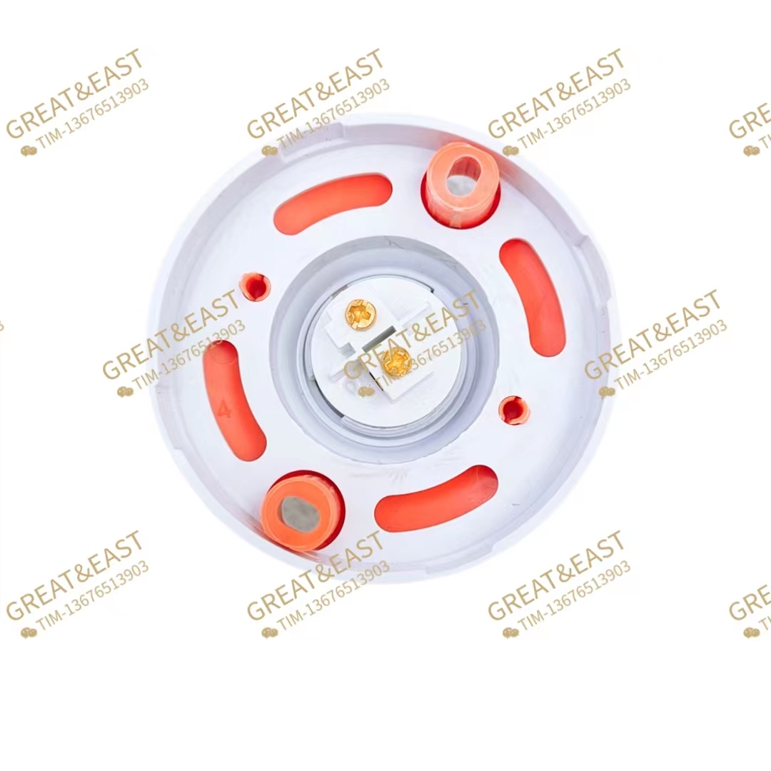 Small straight pattern dual-purpose lamp cap, snap-on screw type straight lamp cap for electrical products Specification image