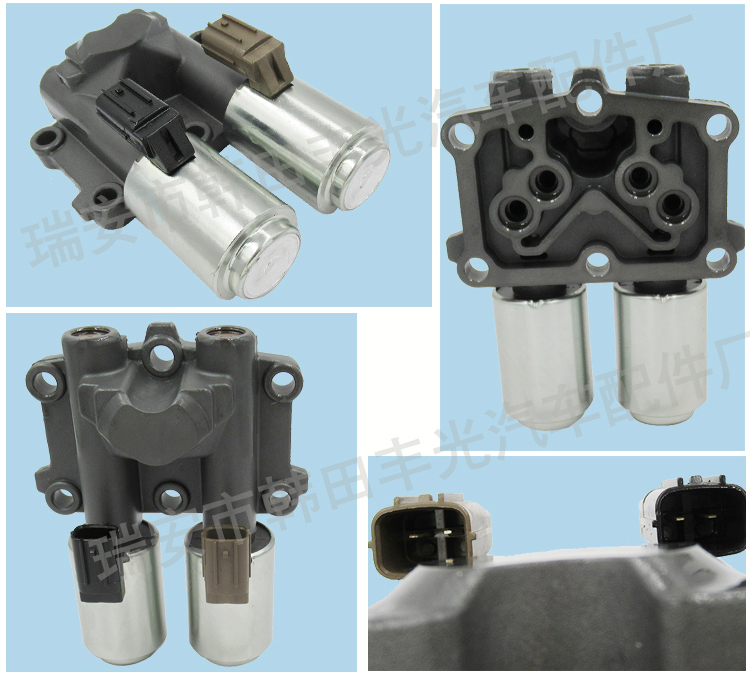 Factory direct sales applicable to Honda Odyssey, Accord, Fit and Civic transmission solenoid valve body 28260-RPC-004 pic 5