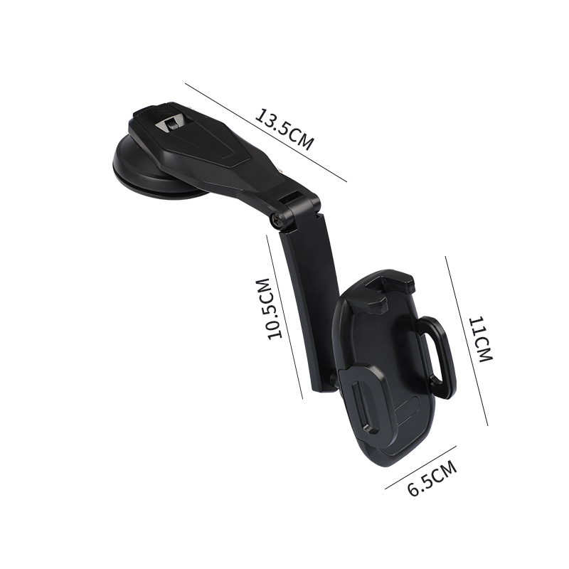 车载手机支架实物图