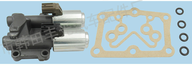 Factory direct sales applicable to Honda Odyssey, Accord, Fit and Civic transmission solenoid valve body 28260-RPC-004 pic 4