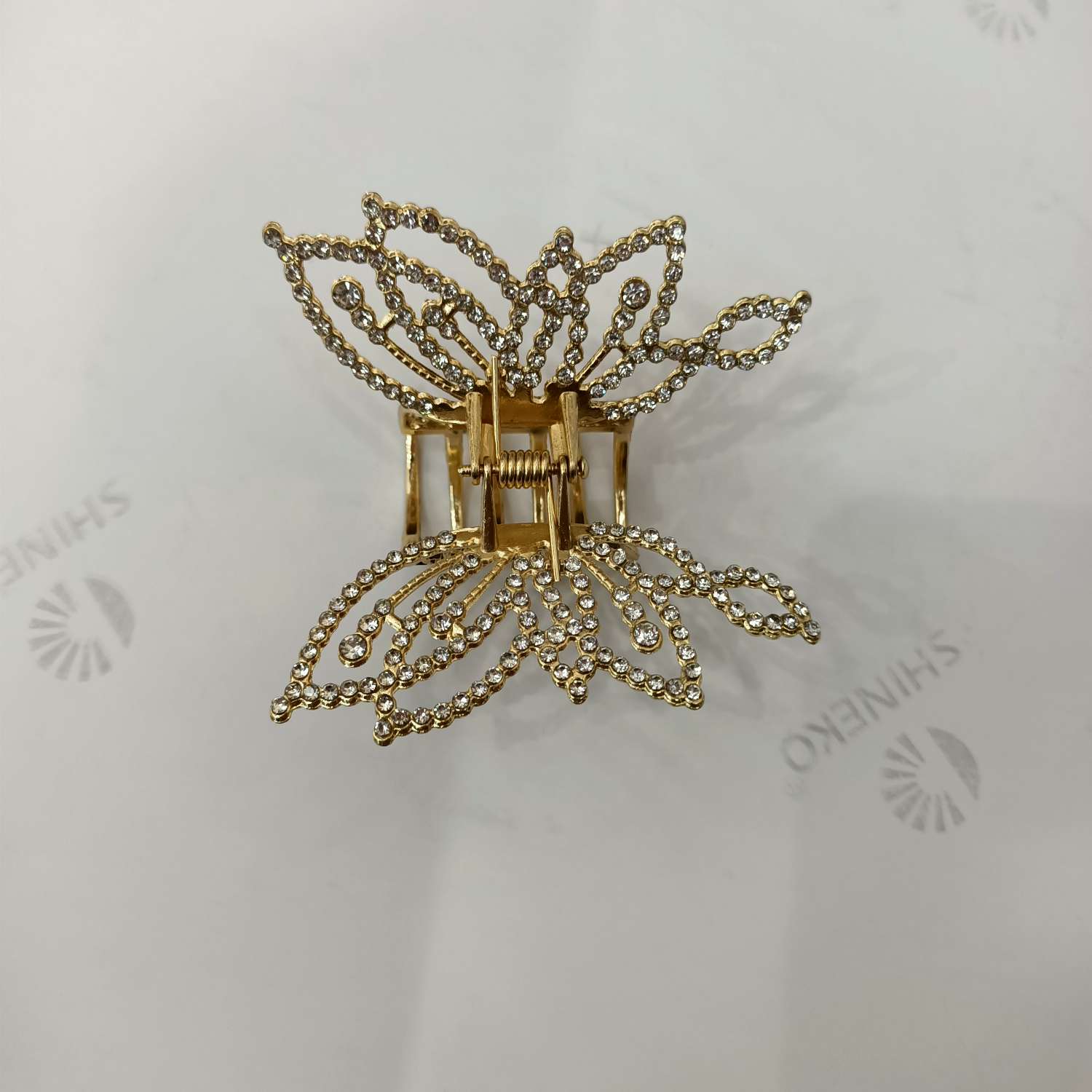 韩版复古时尚 漂亮 美丽 大方蝴蝶抓婷婷饰品352776详情图4