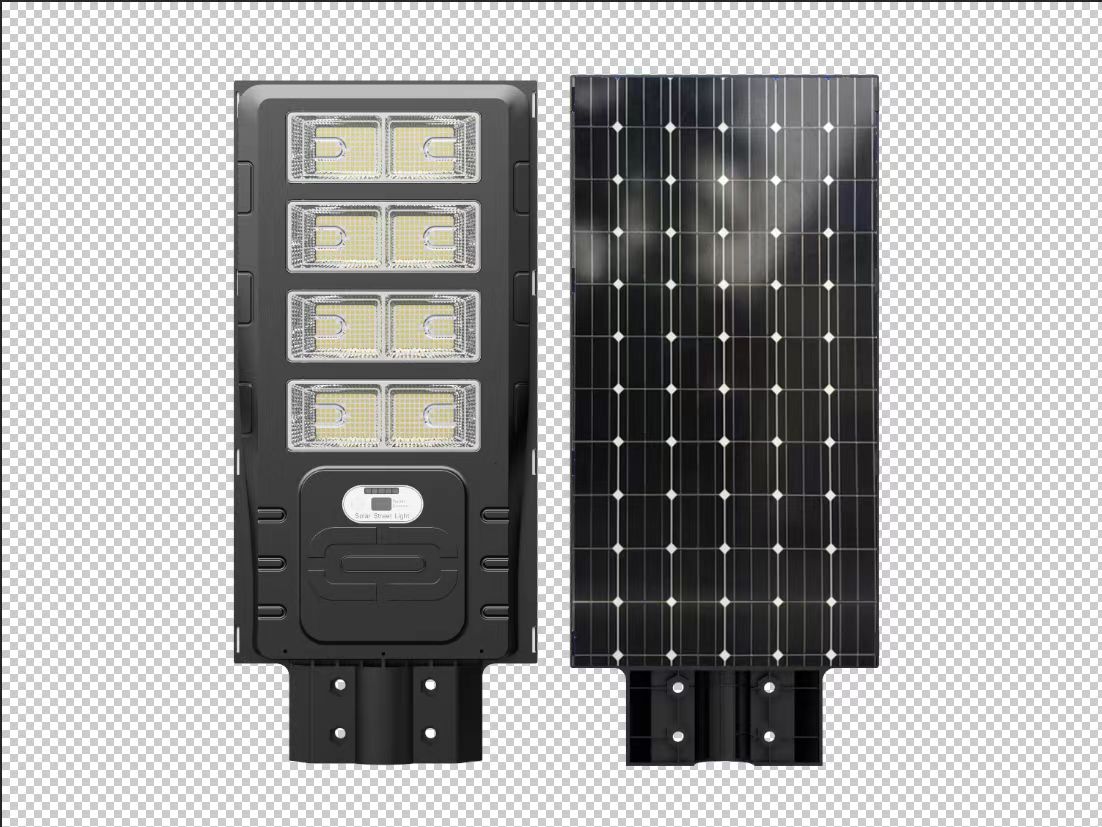 铭堡/太阳能/灯家用/庭院灯/LED/防水/投光/大功率/太阳能路灯产品图