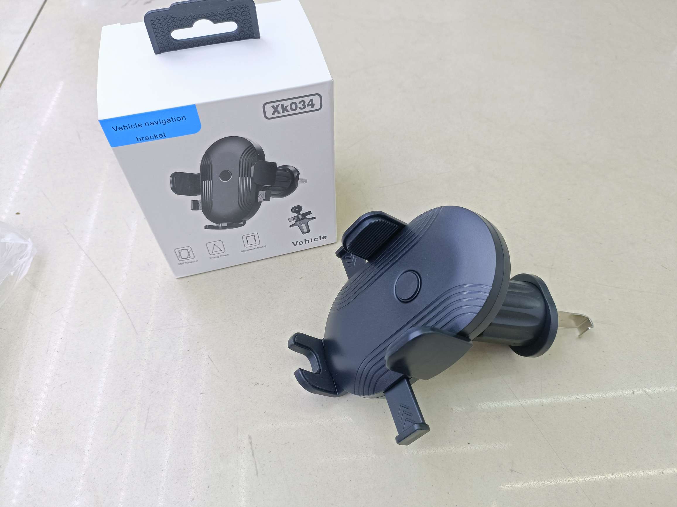 出风口支架/车载手机支架/出风口倒钩产品图