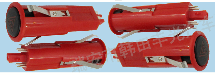 Factory direct sales, suitable for Scania alarm light switch, car emergency brake emergency light switch, 4-pin 1327015 pic 4