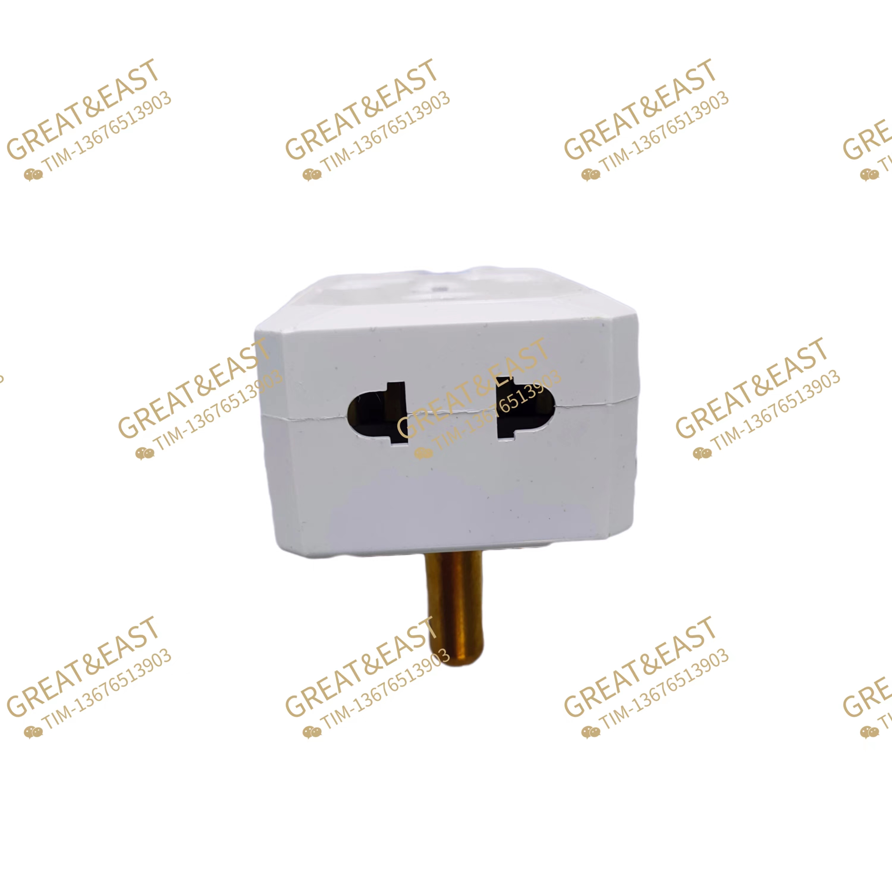 15A plastic conversion plug for electrical products Item Picture