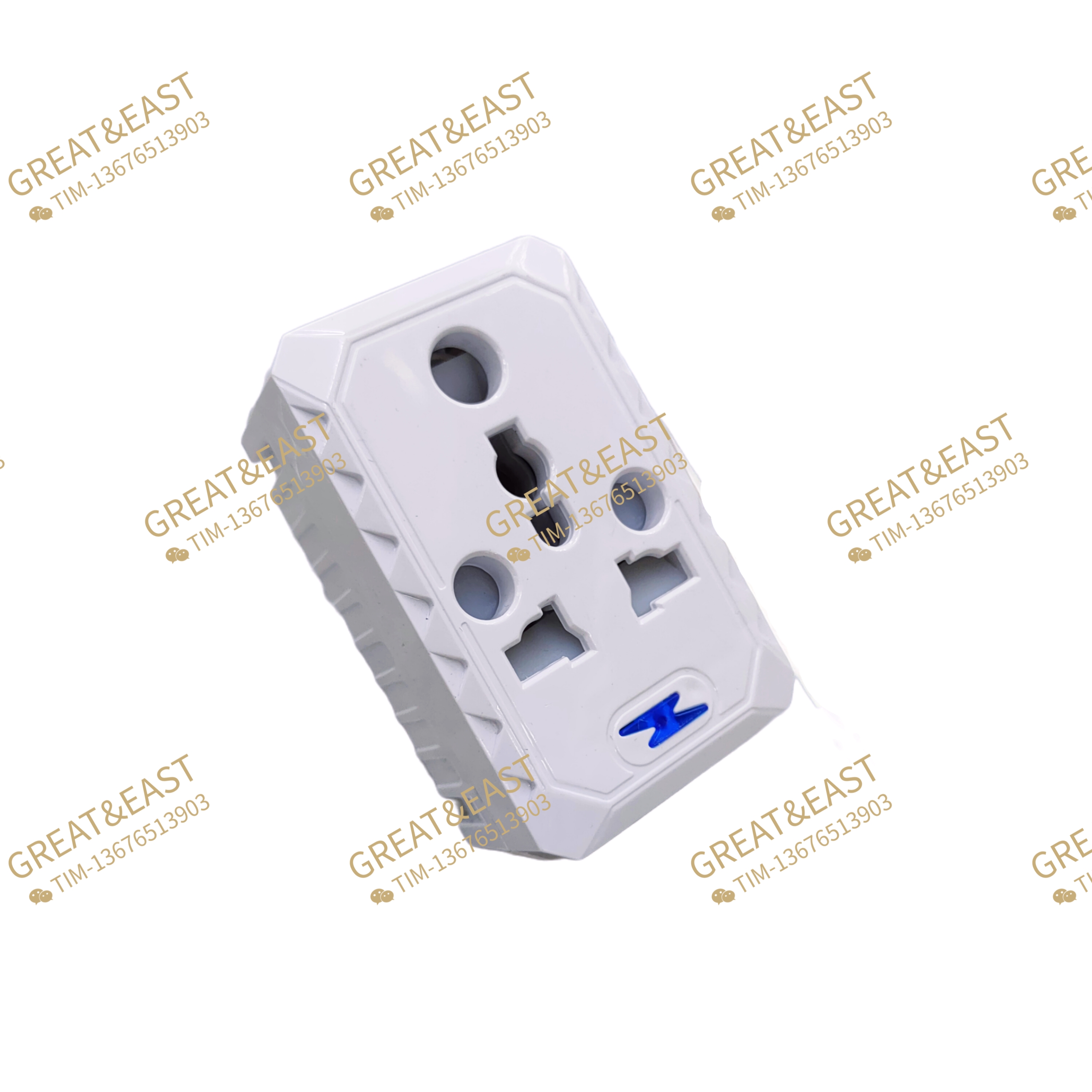 Электрическая продукция 15A пластиковая розетка pic 3