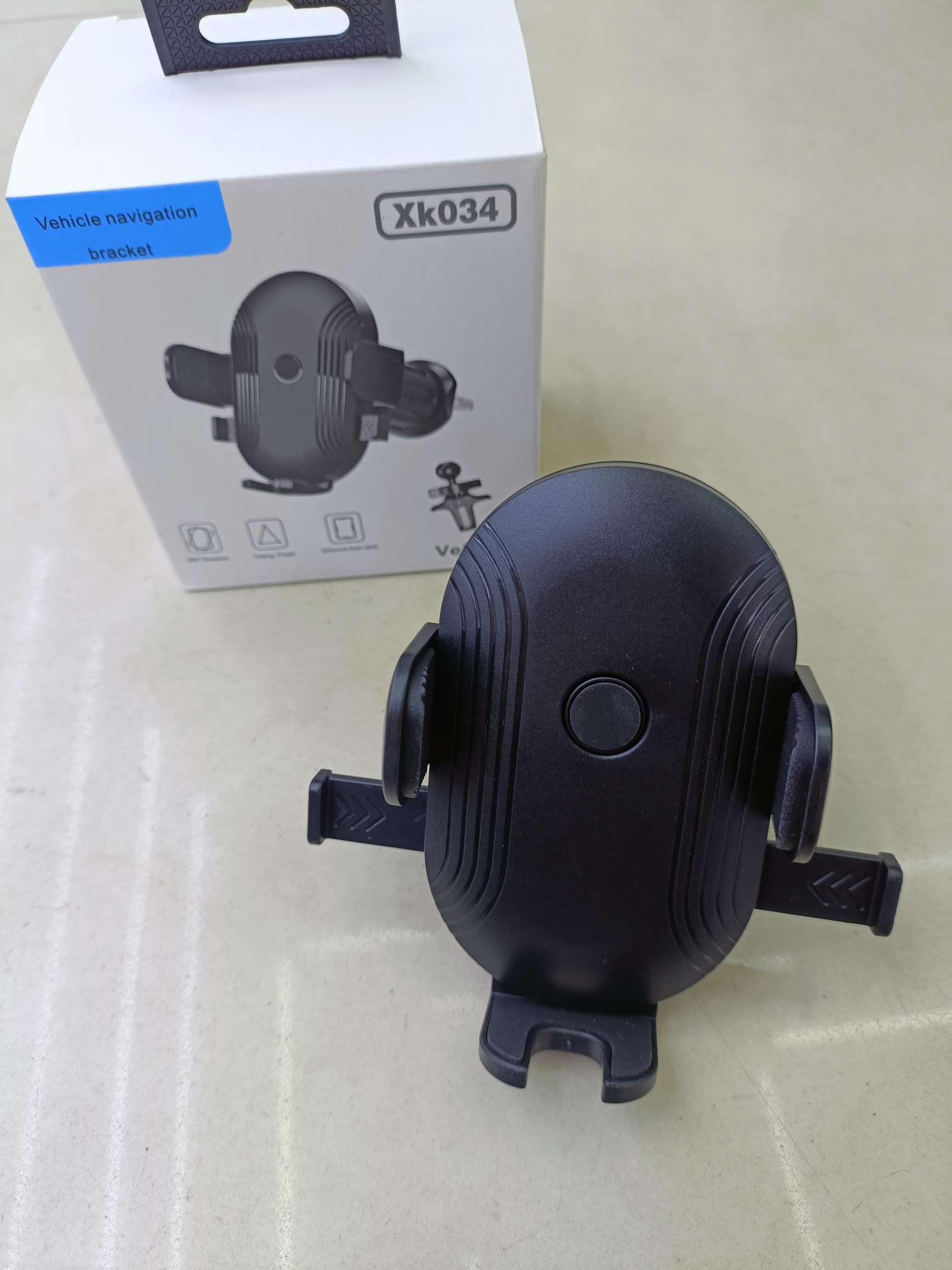 亚克力拉丝纹/条纹自动锁夹头/碳纤维自动锁夹头出/拉丝纹夹头出风口倒钩支架 出风口车载手机支架 出风口支架详情图11