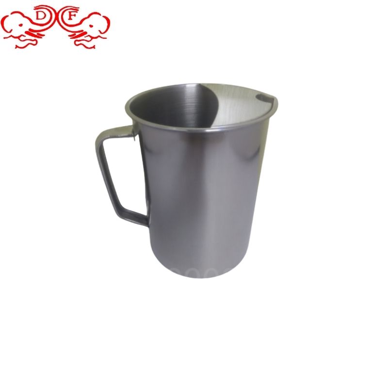 DF99088 Stainless steel kettle Stainless steel ice grain kettle Cold kettle Stainless steel ice bucket Stainless steel measuring cup DF Trading House